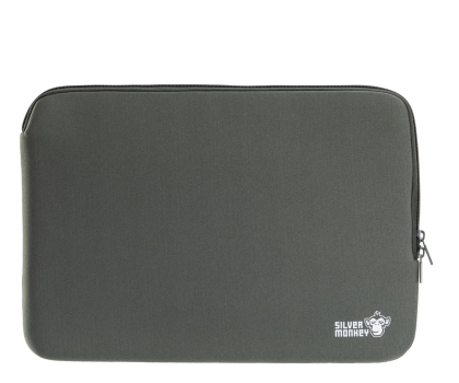 Torba do laptopów SILVER MONKEY EasySleeve etui na laptopa 14,1" zielone SM-GSLV14-GRN
